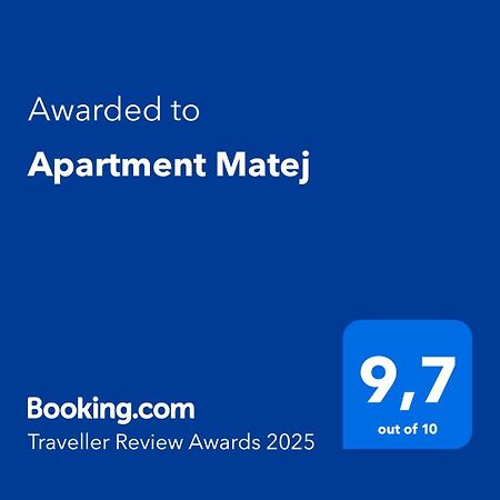 Apartment Matej Sisan Luaran gambar
