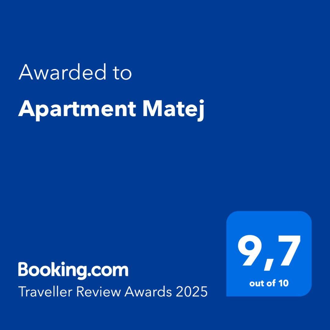 Apartment Matej Sisan Luaran gambar